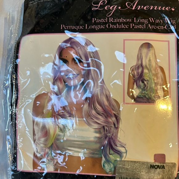 Leg Avenue Iridescent Mermaid Costume Set - Picture 2 of 7